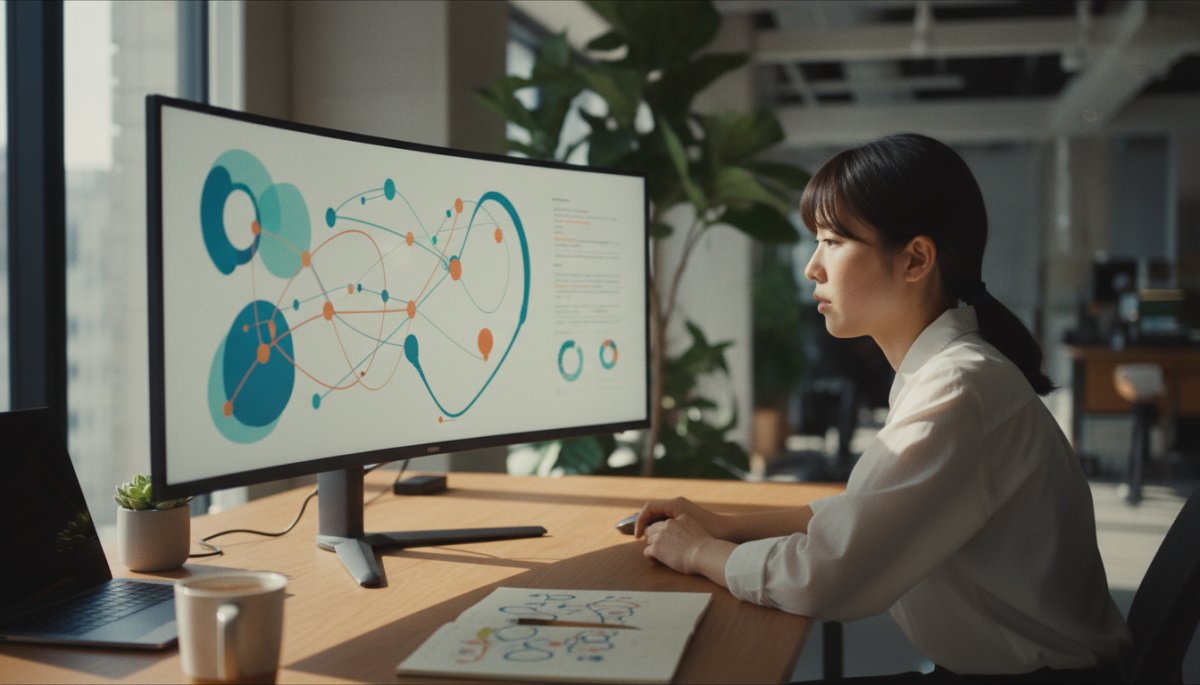 採用動画の効果を示すデータ分析