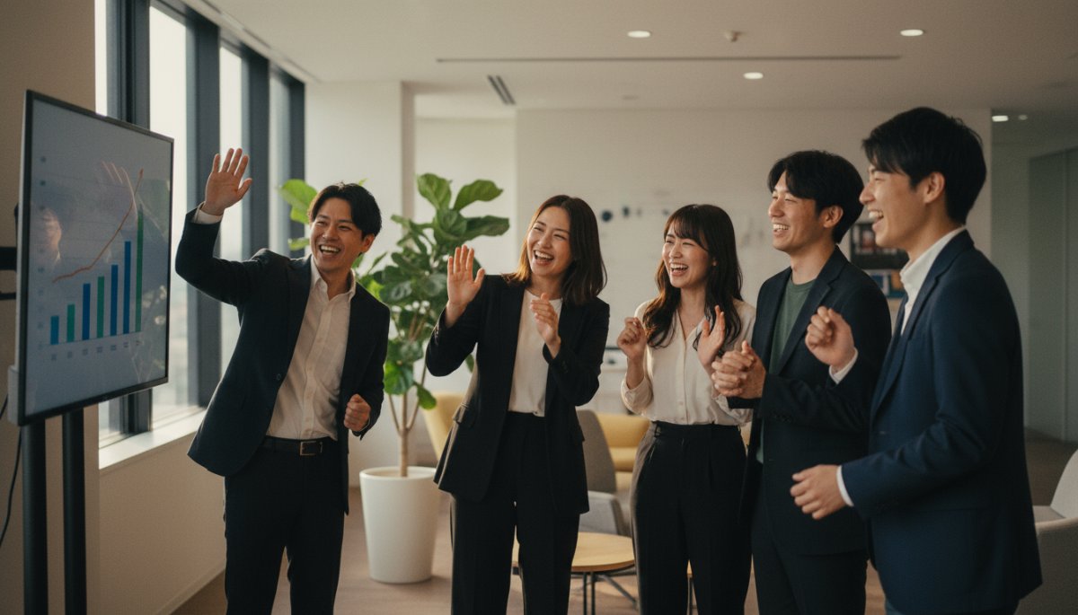 採用動画制作の成功事例