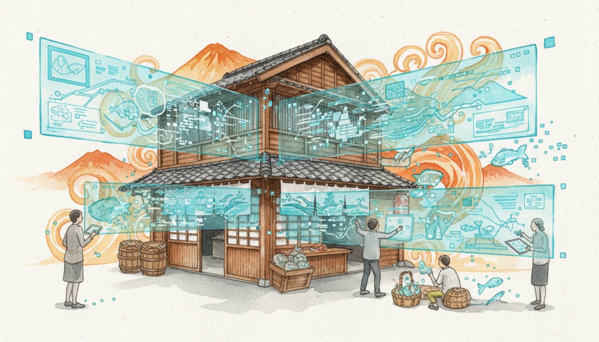 富山県の地域ビジネスとデジタルマーケティングの融合