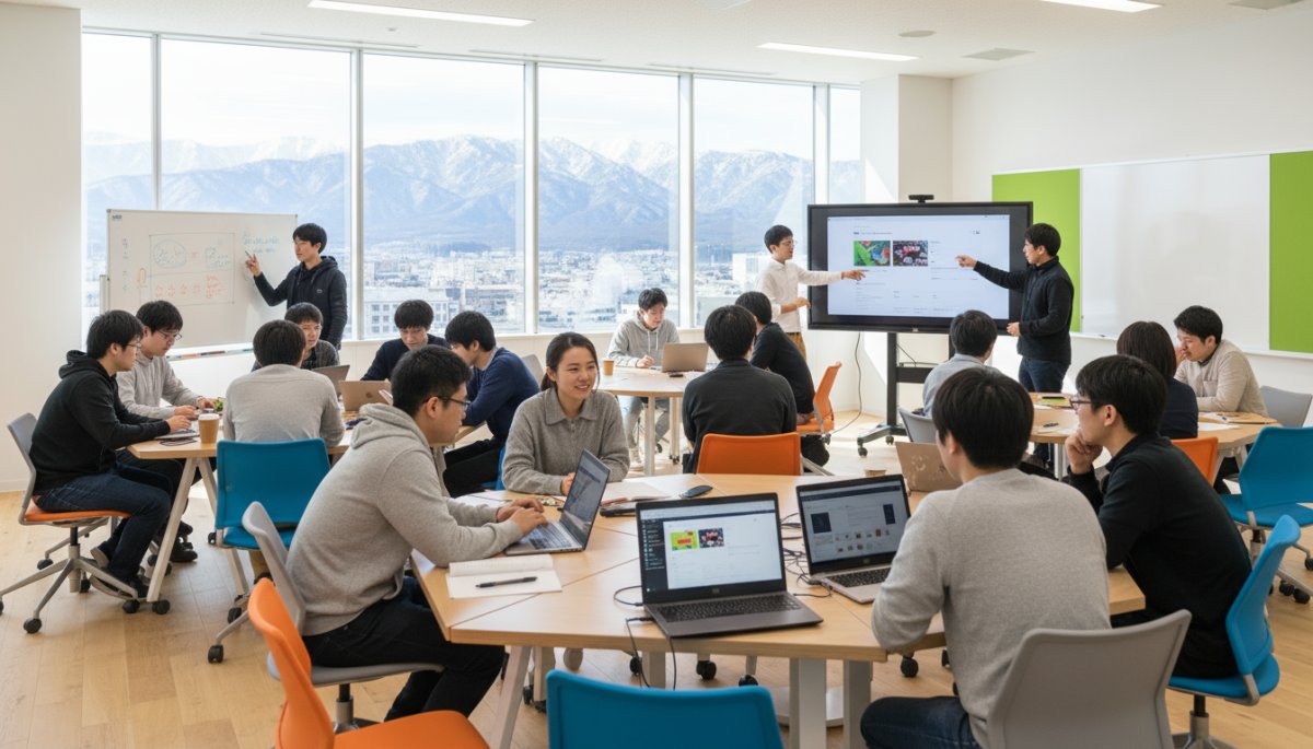 富山県の教育機関とデジタル学習環境