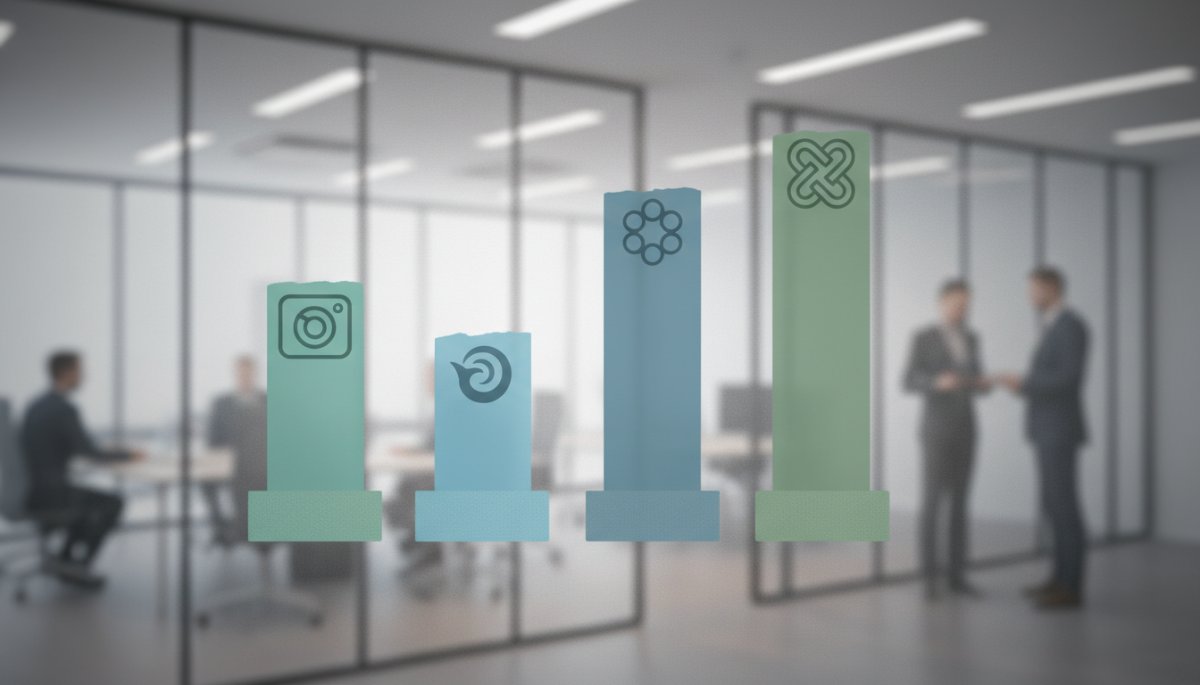 各SNSプラットフォームの最適投稿頻度比較チャート