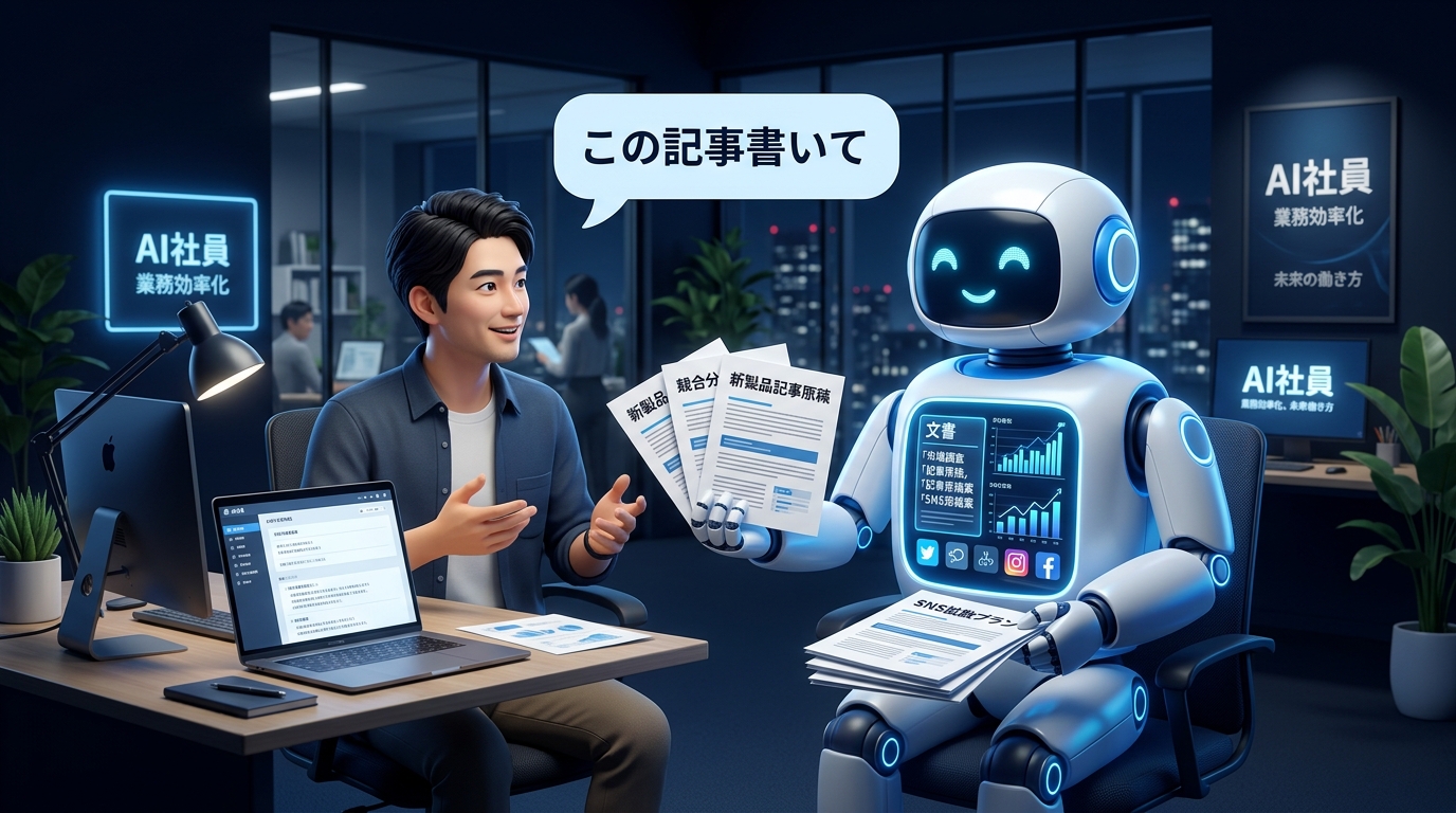 AI社員サービス
