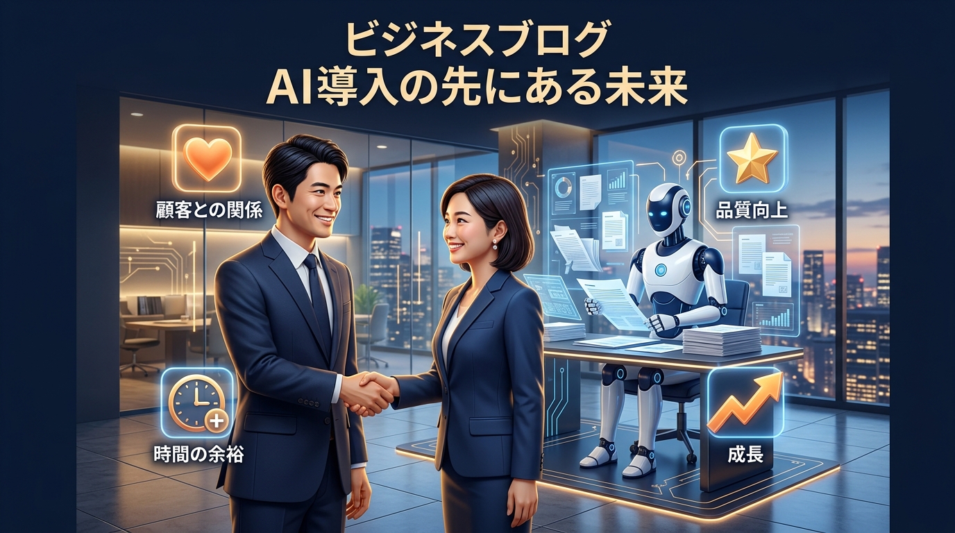 AI導入の先にある未来