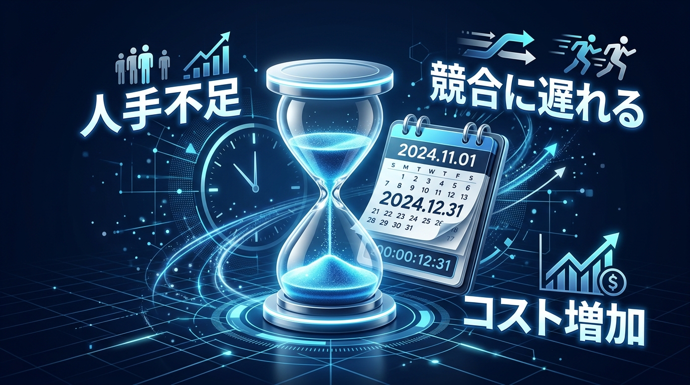 AI導入を先送りするリスク