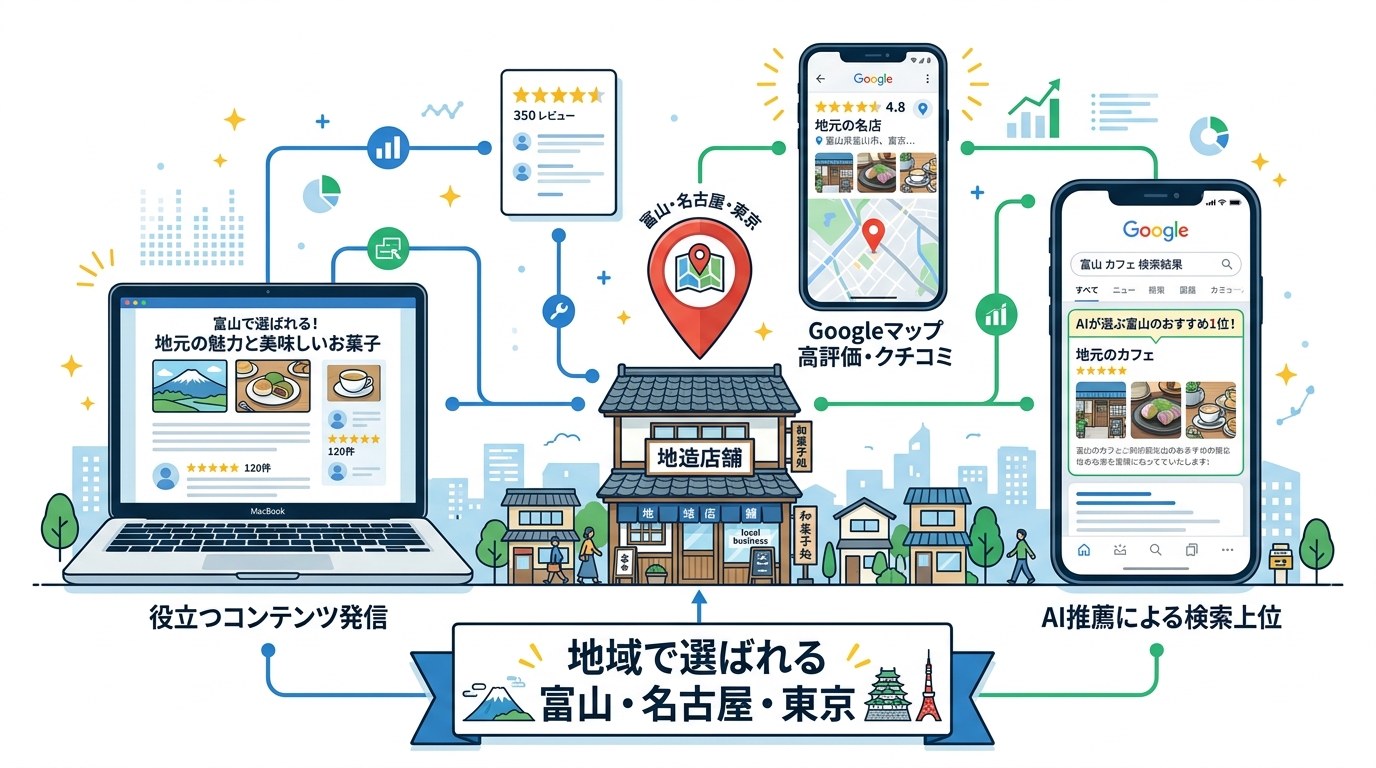 地域で選ばれるビジネス