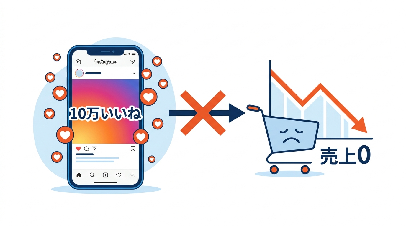 SNSでバズっても売れない理由