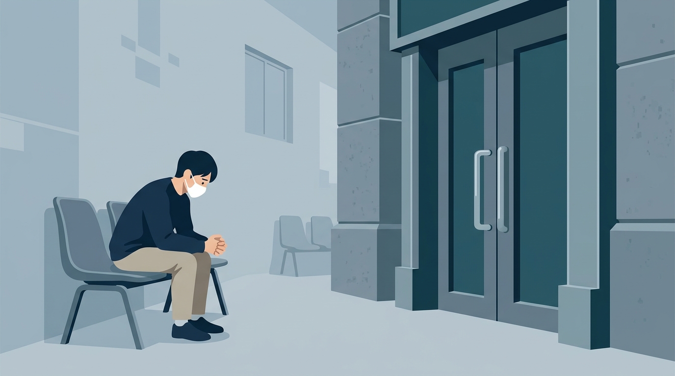 創業融資の審査待ちで不安を抱える起業家