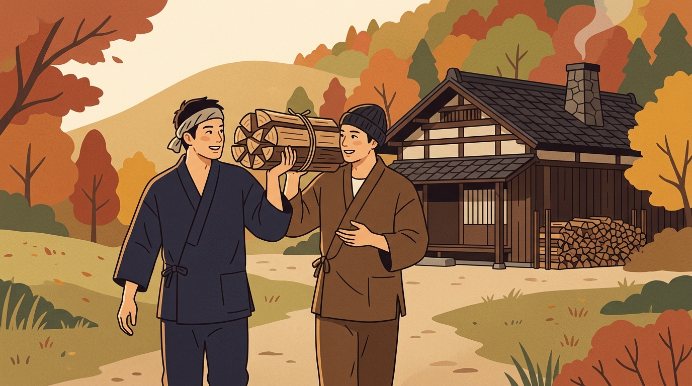 薪を運びながら本音で話す経営者たち