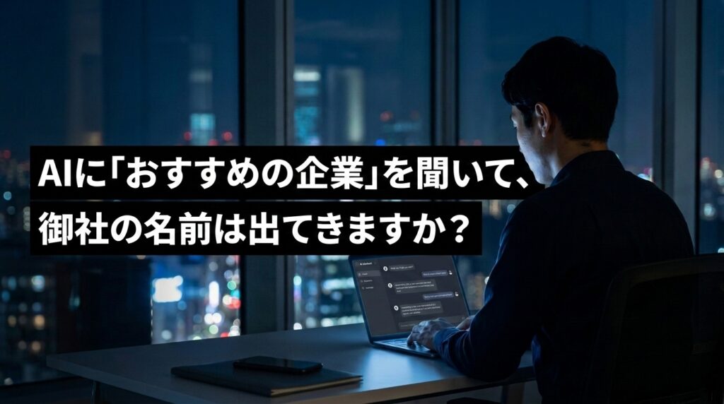 AIOのブランドメンション 外部で名前を増やす前にやるべき自社サイト対策