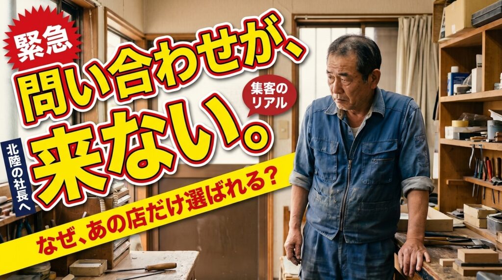 東京でいま起きているAIと集客の変化