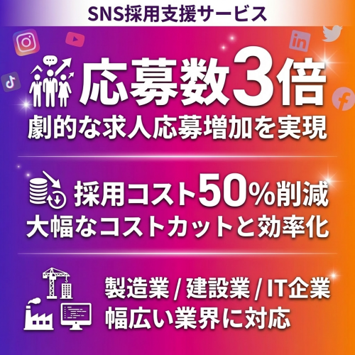 HP_SNS採用支援実績